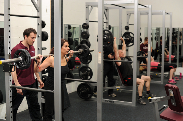 Inside Aspire Fitness, Cardiff