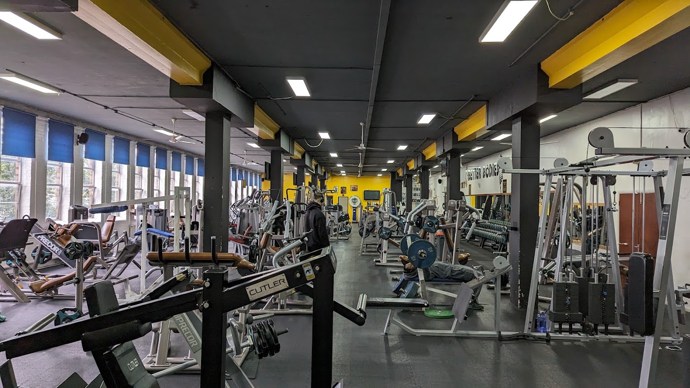 Inside Better Bodies Gym, Northampton