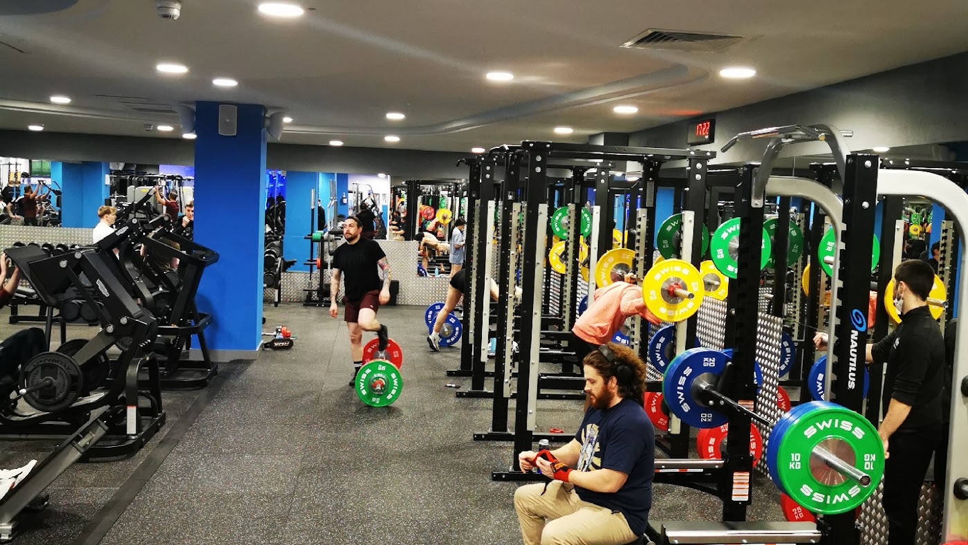 Inside Better Gym Belfast, Belfast