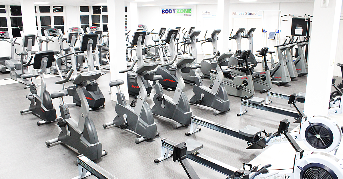 Inside BodyZone Fitness, Newcastle upon Tyne
