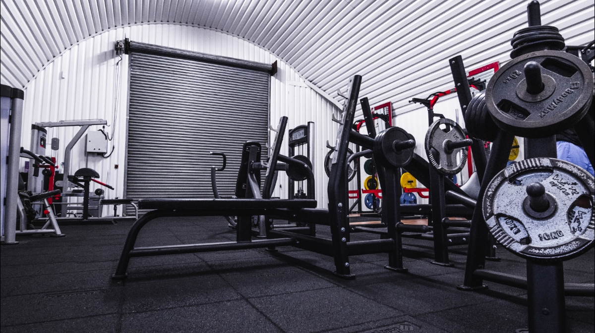 Inside Central Strength, Glasgow