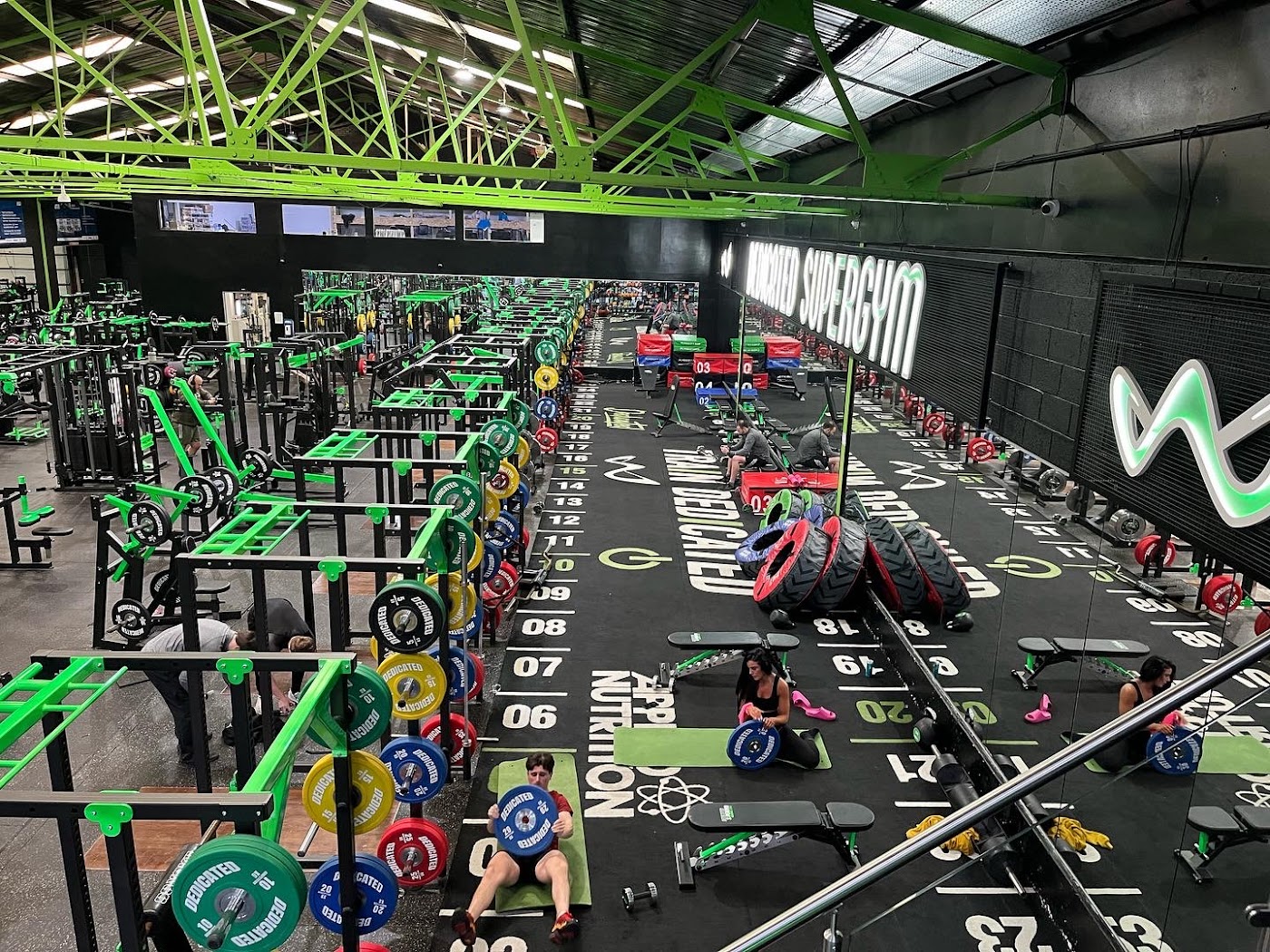Inside Dedicated Fitness, Liverpool