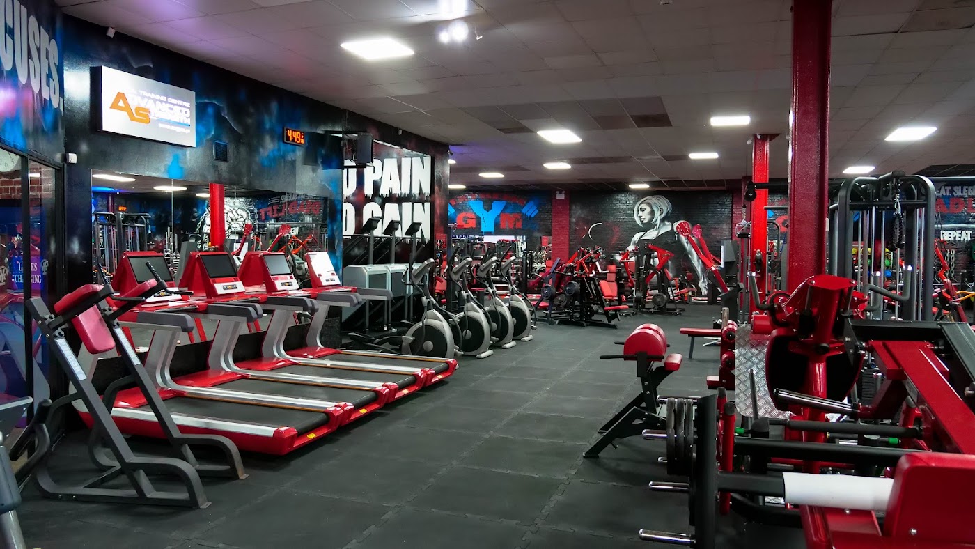 Inside Extreme Gym, Glasgow