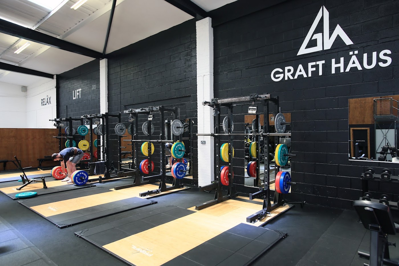 Inside Graft Haus, Leeds
