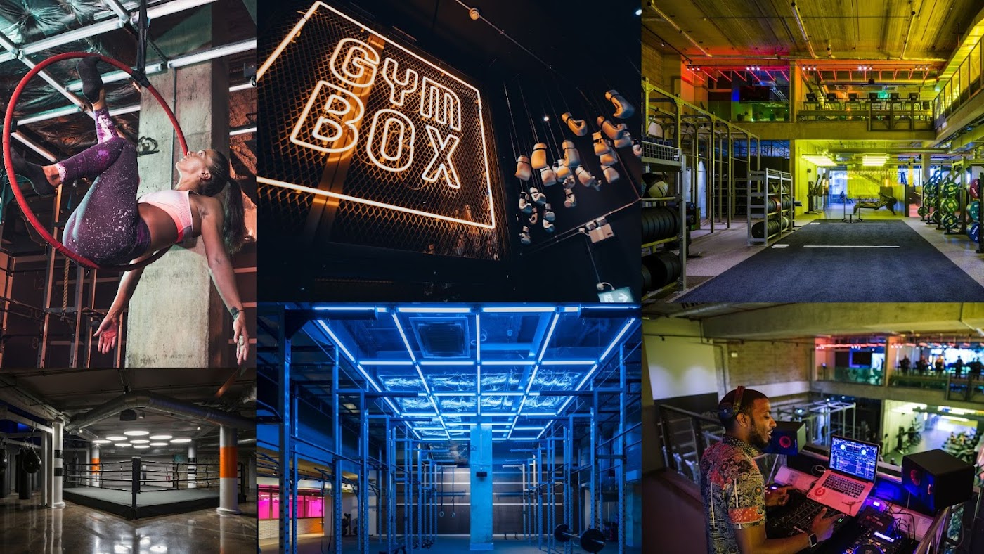 Inside Gymbox Holborn, Holborn, London