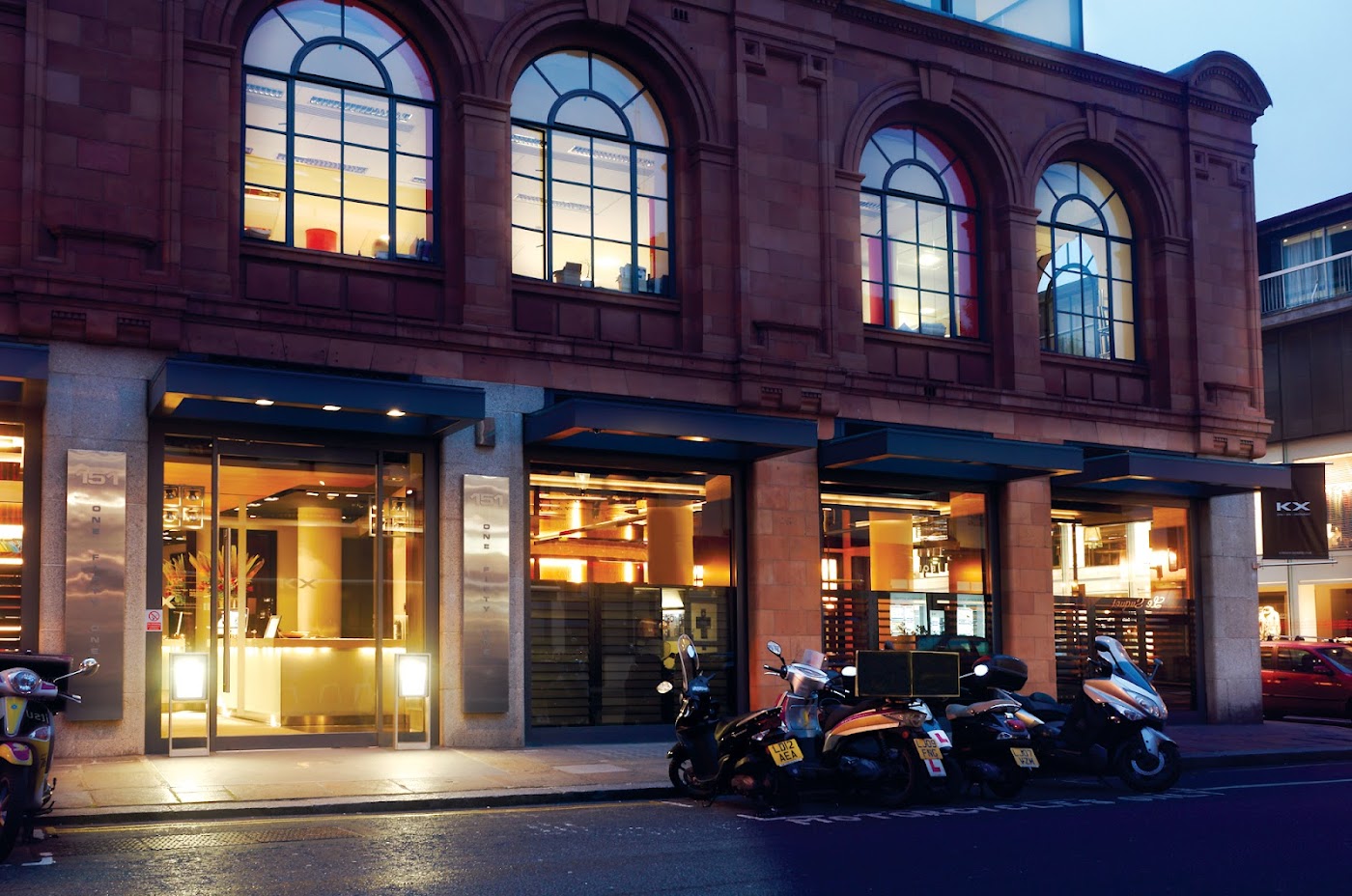 Inside KX, Chelsea, London