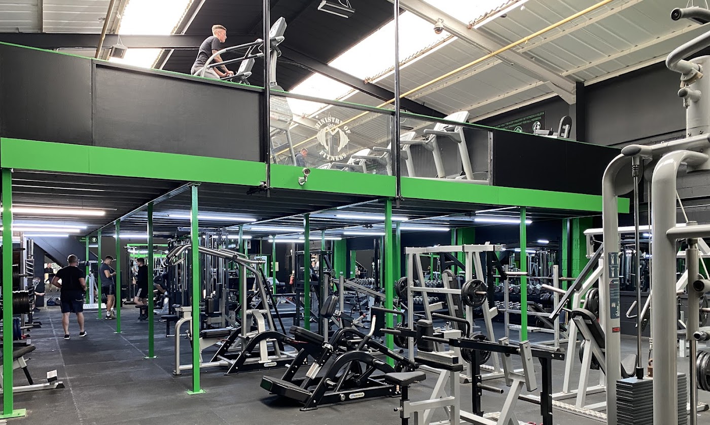 Inside Ministry of Fitness, Bristol