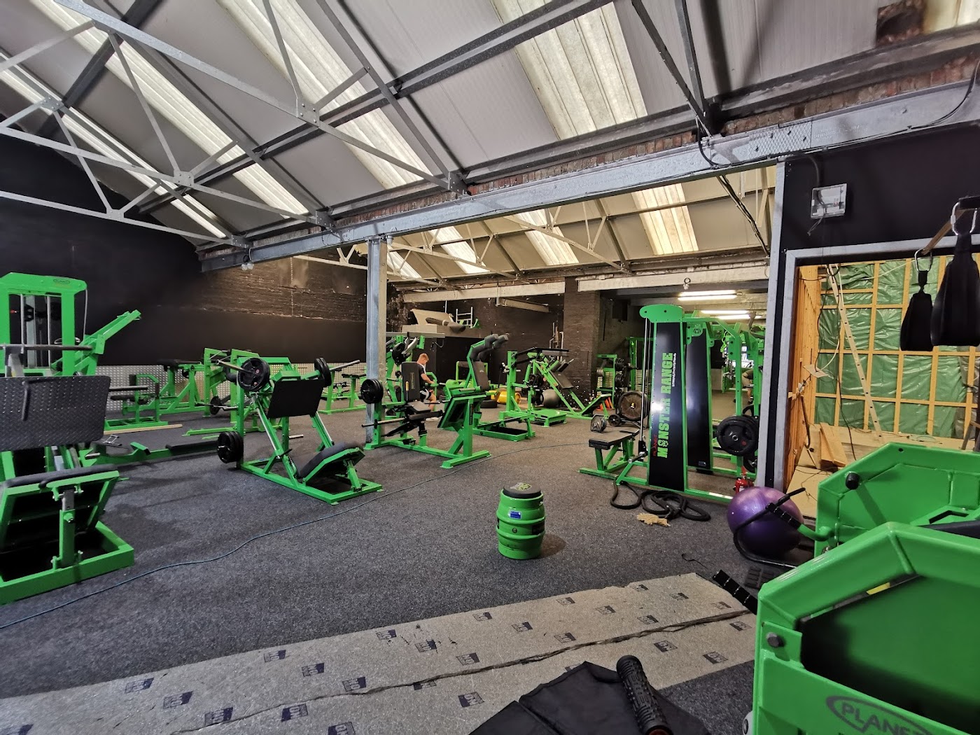 Inside Muscle Fusion, Sheffield