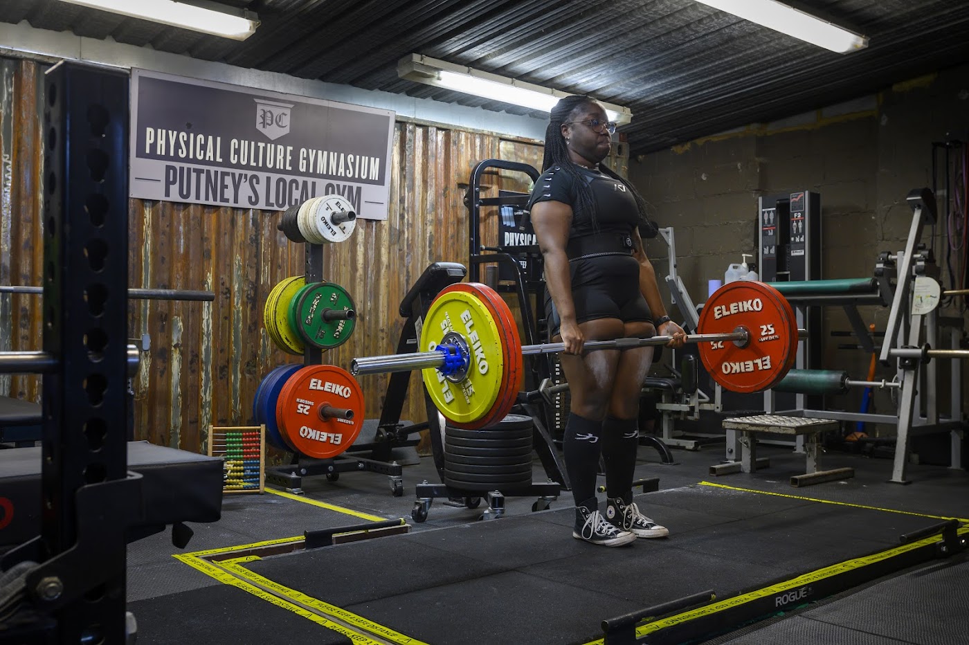 Inside Physical Culture, Putney, London