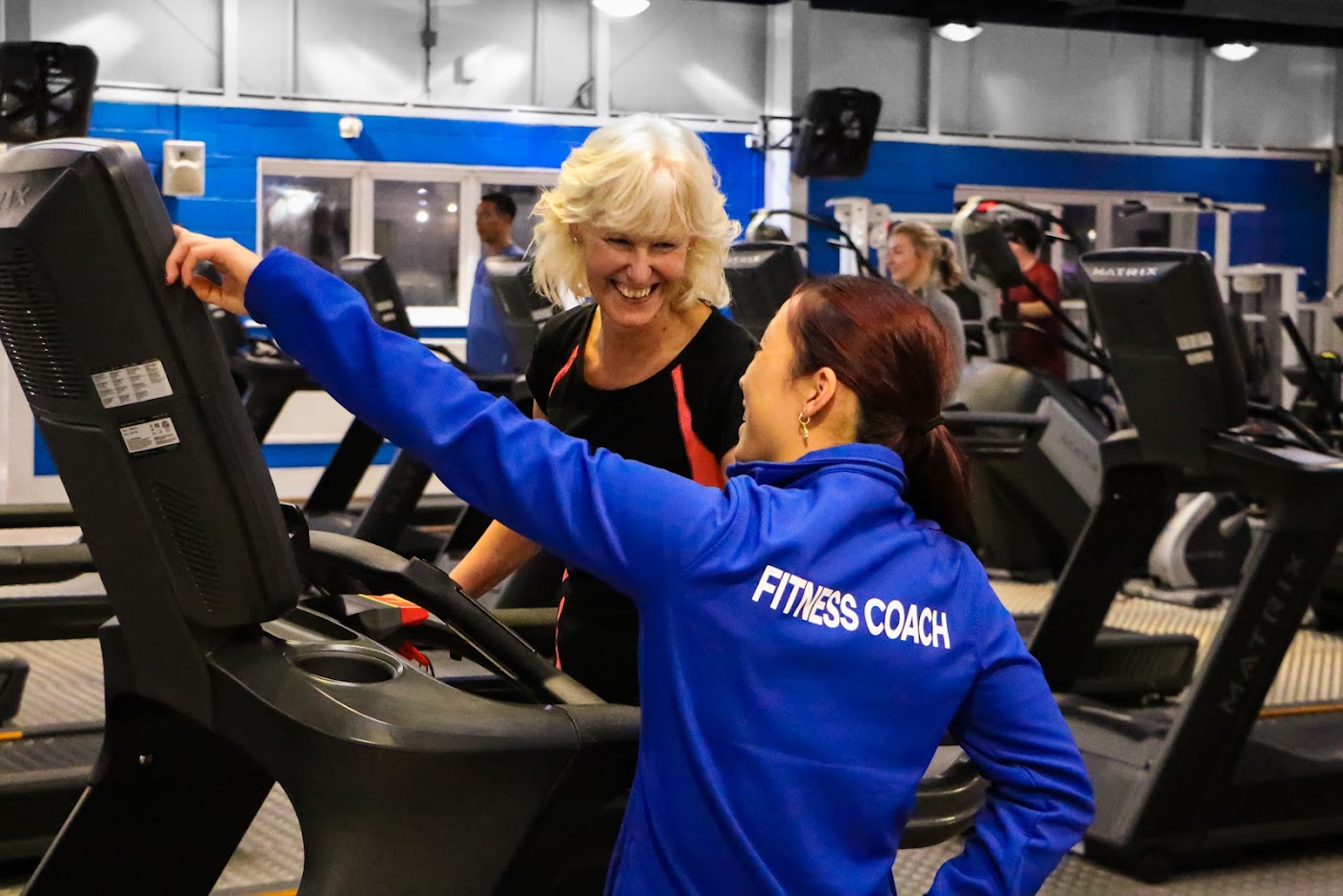 Inside Pulse 8 Health & Fitness, Wokingham