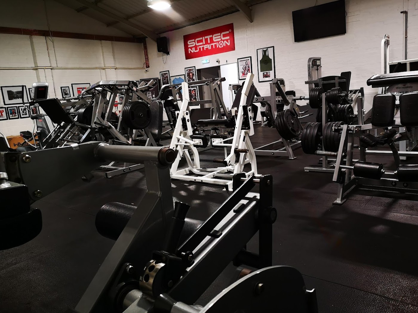 Inside Strength Asylum