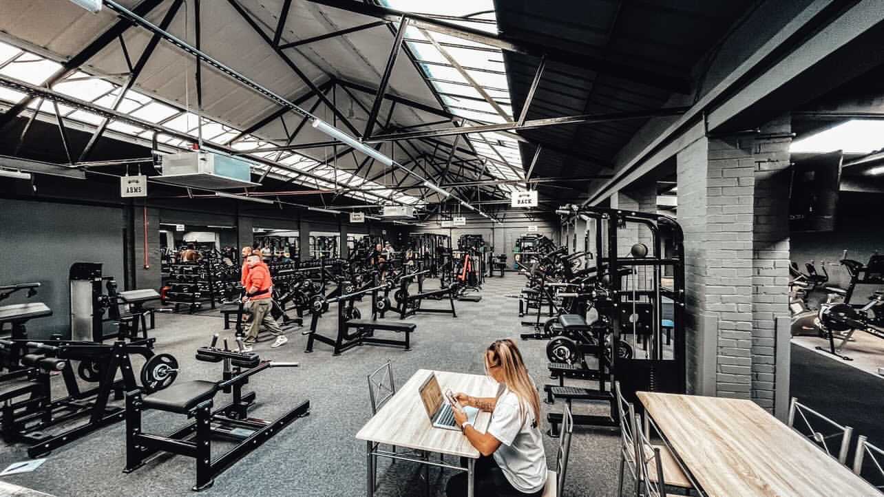 Inside Tatham Powerhouse Gym, Nottingham