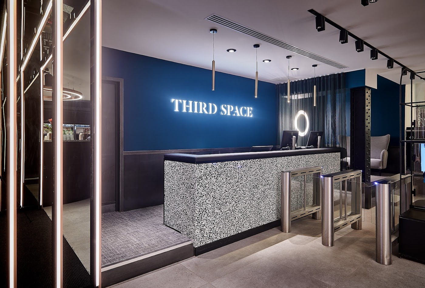 Inside Third Space Soho