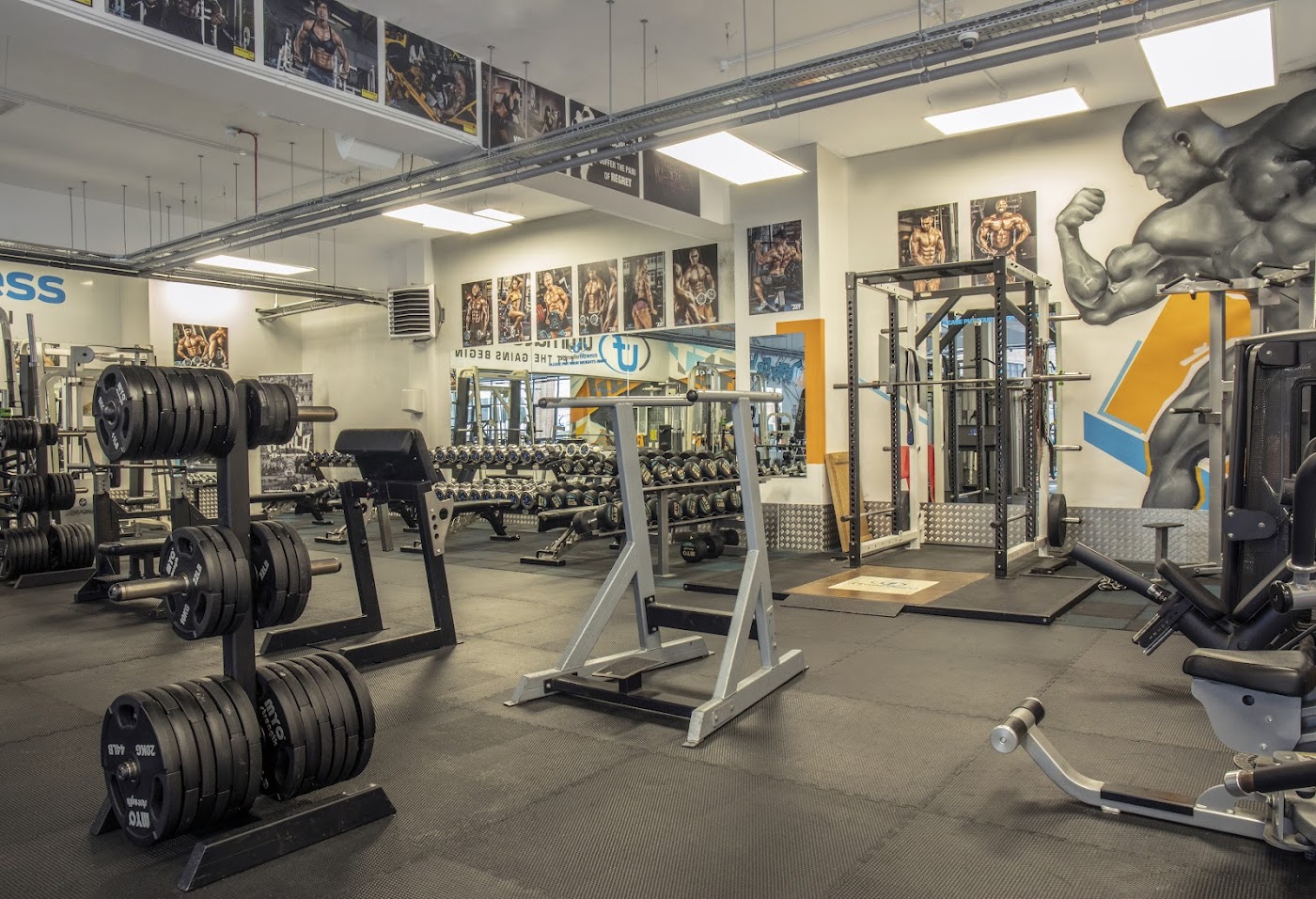 Inside Ultimate Fitness Birmingham, Birmingham