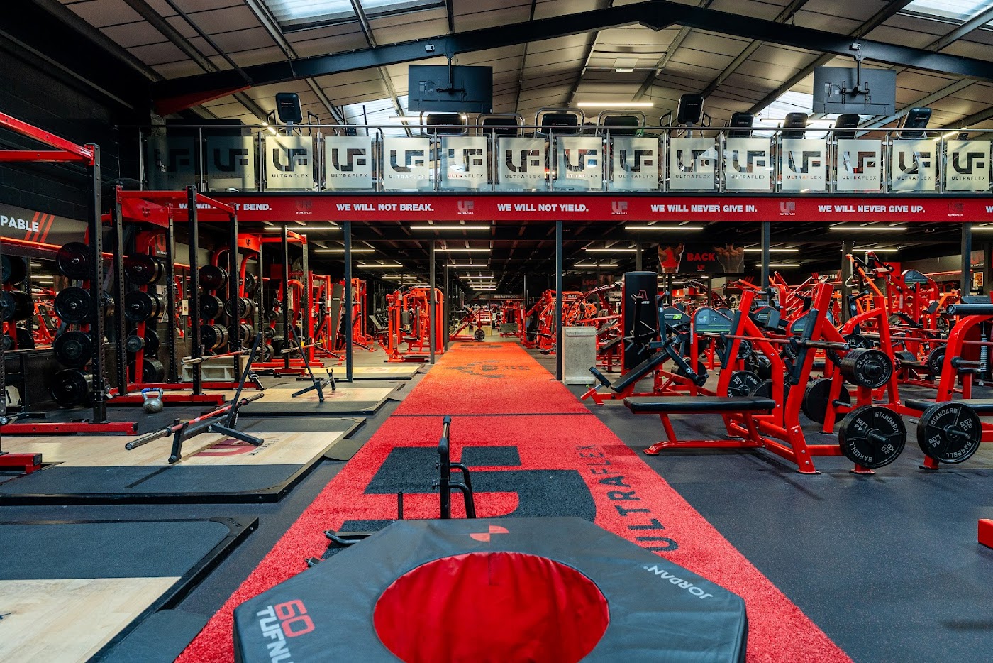 Inside UltraFlex Derby, Derby