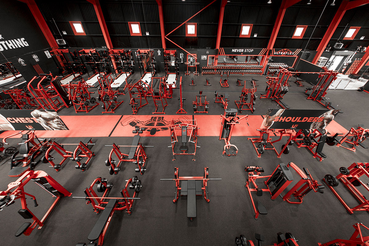 Inside UltraFlex Durham, Durham