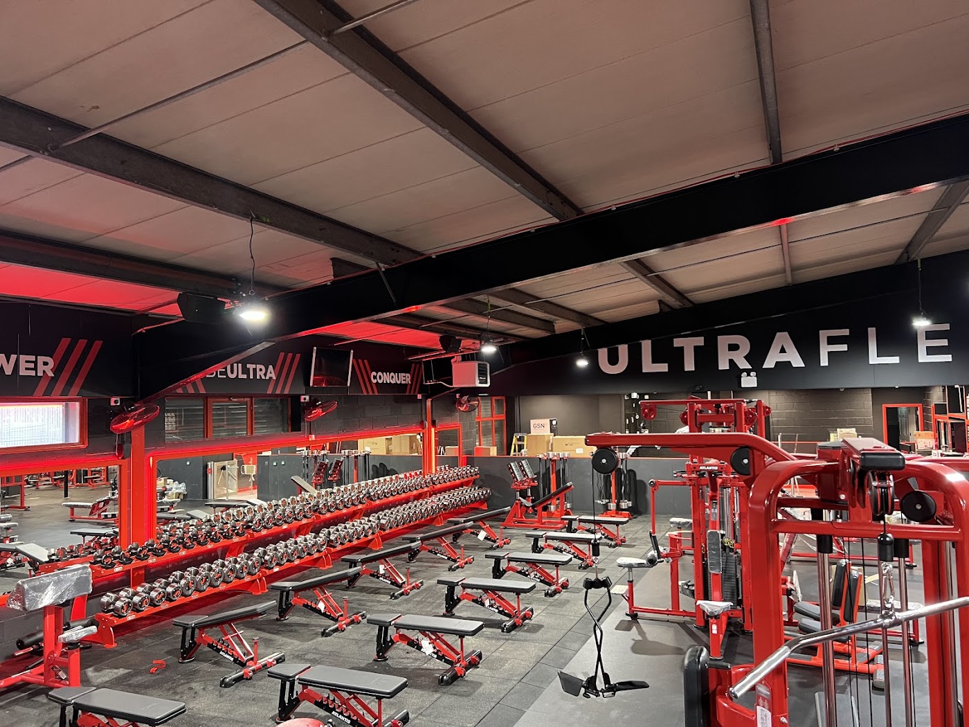 Inside UltraFlex North Leeds, Leeds