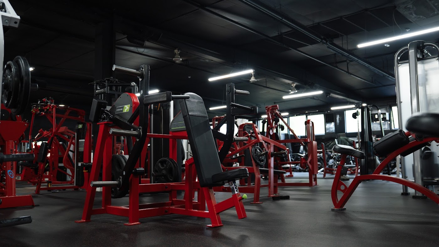 Inside UltraFlex West London, Uxbridge