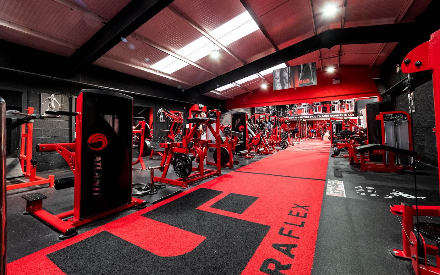 Inside UltraFlex York, York