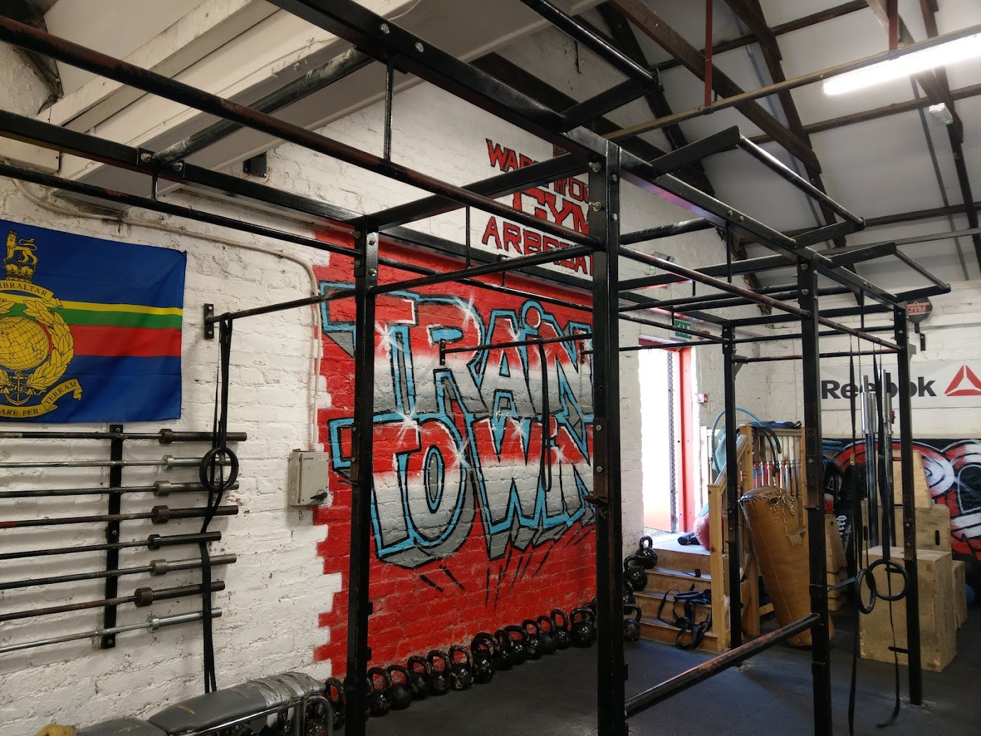 Inside The Warehouse Gym, Arbroath